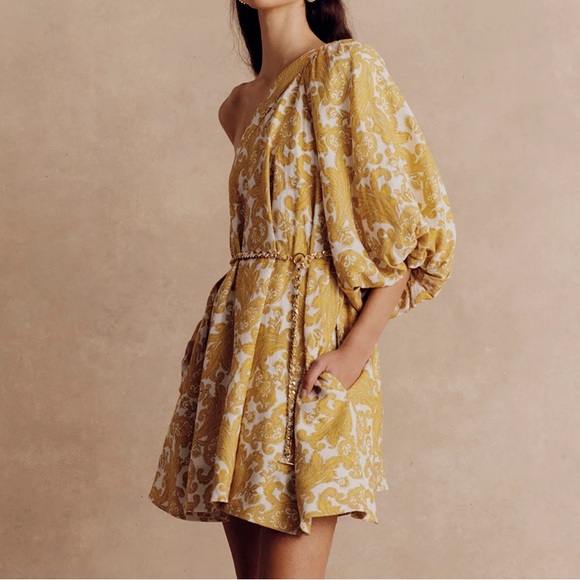 NWT Hansen & Gretel Montana Dress In Spice paisley